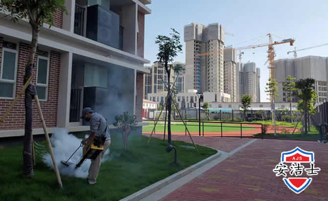 慈溪工厂工地除白蚁